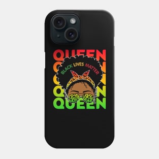 Black Lives Matter, Black Girl Magic, Black Queen, Black Women Phone Case