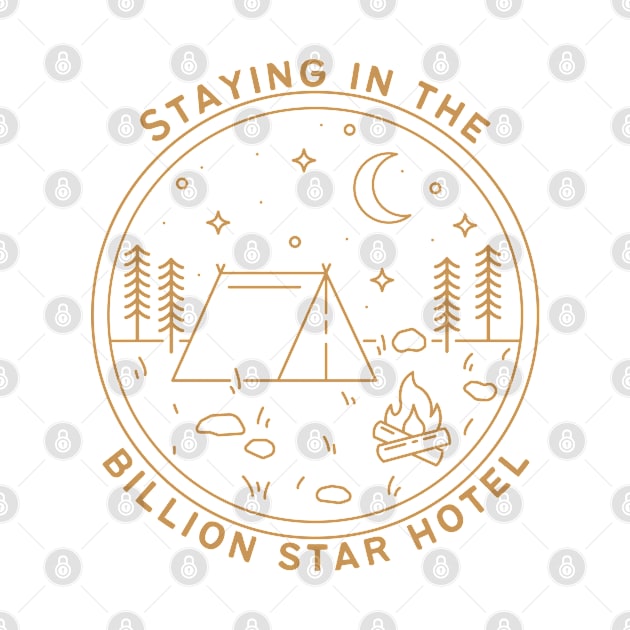 Stay in the Billion Star Hotel by Atlas Sage Apparel