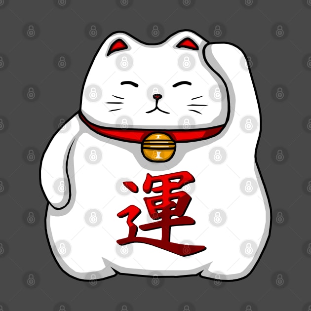 Maneki Neko Lucky Cat by GAz