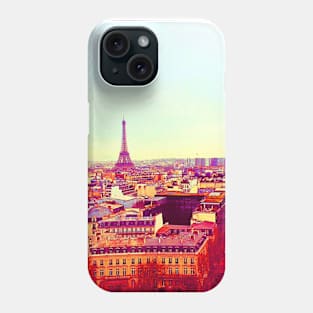 Paris in Pink Phone Case