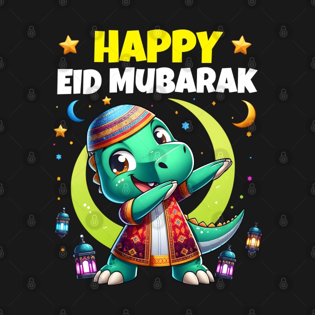 Eid Mubarak Blessed Feast Festival for Muslim Kids Boys by NUMAcreations