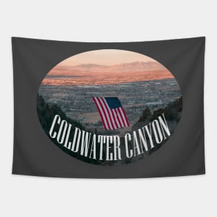 Coldwater Canyon Utah Tapestry