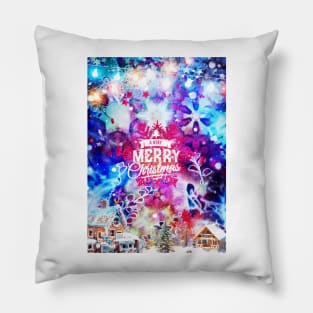 TO VERY MERRY CHRISTMAS Pillow