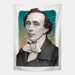 Danish Writer Hans Christian Andersen Tapestry