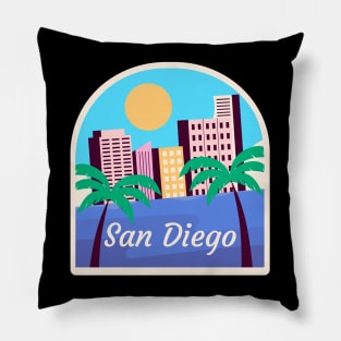 San Diego Pillow