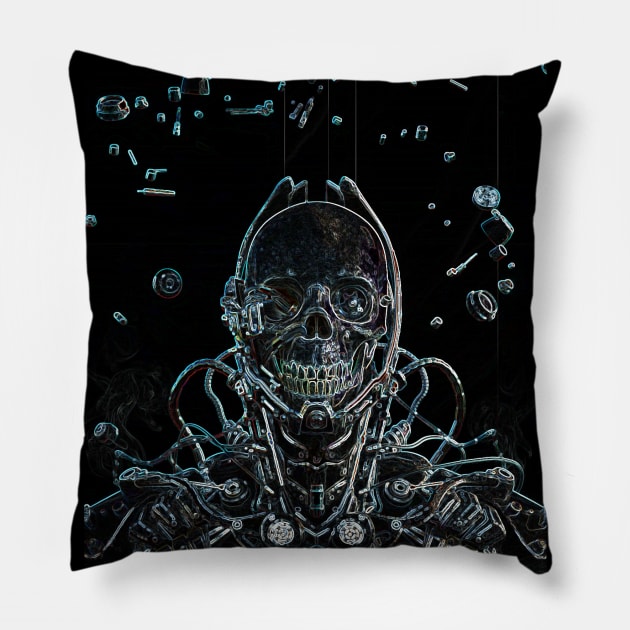 WW12-TK03 Pillow by INKSPACE