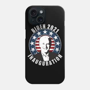 Biden Inauguration Day 2021 Countdown Merchandise Souvenir Phone Case