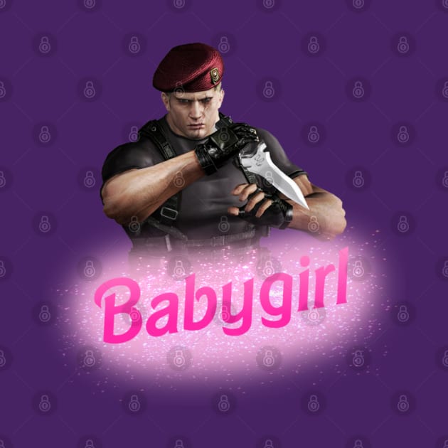 Jack Krauser Babygirl by whizz0