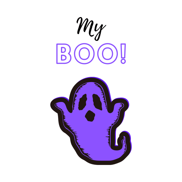 My Boo! (Purple) by Fantastic Store