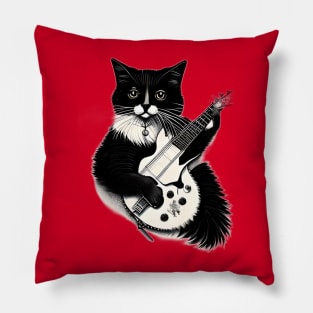 Cat stev The guitarist Pillow