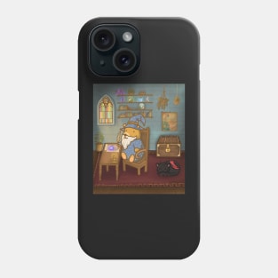 Maurice the Bear - Wizard Office Phone Case