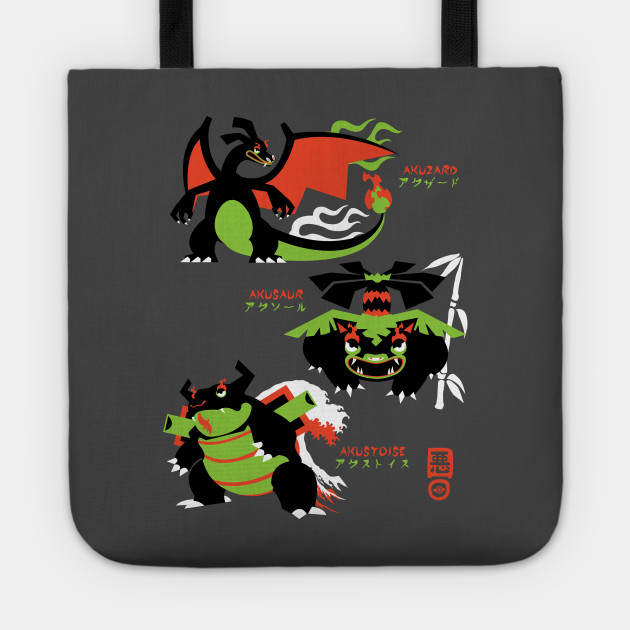 Aku's Pokemon Starter Forms