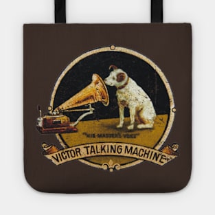 Victor Talking Machine Tote