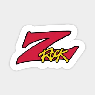 Z Rock Logo Magnet
