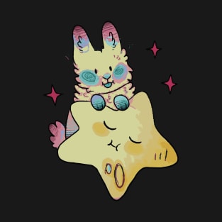 stars cute bunny T-Shirt