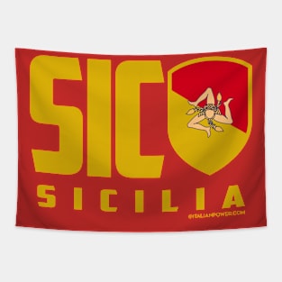 SIC-Sicilia Tapestry