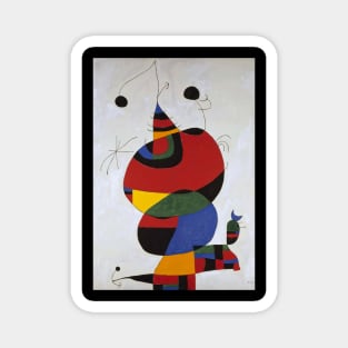 Joan Miro Magnet