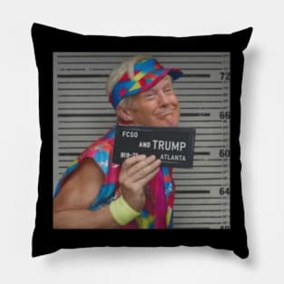 Donald Trump Mugshot Pillow