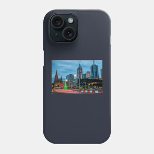 Federation Square, Melbourne - Christmas 2018 Phone Case