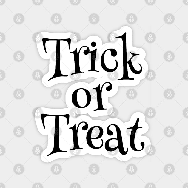 Trick or Treat Magnet by Glenn Landas Digital Art