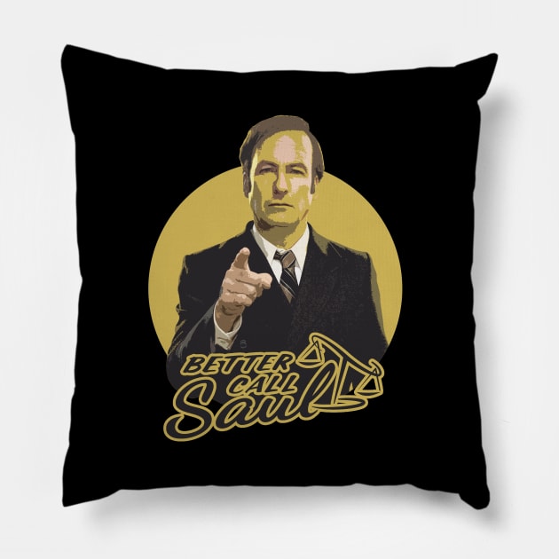 Lawyer - BCS Pillow by nikalassjanovic