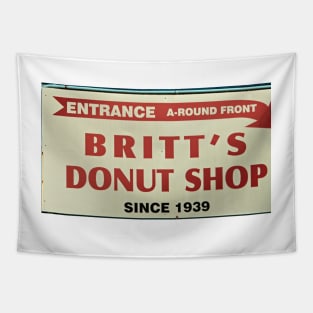 Britts Famous Doughnuts Tapestry