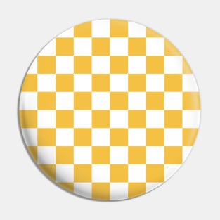 Yellow Check Pin