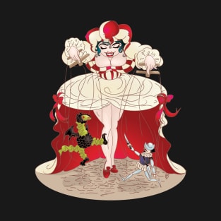 The Puppet Master (No Background) T-Shirt