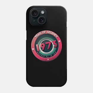 1973 year of legends Phone Case