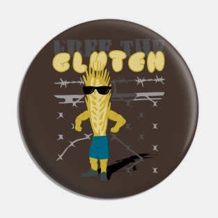 Free the gluten! Pin