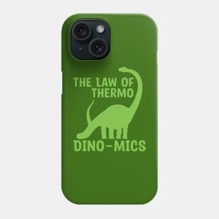 the law of thermodynamics Phone Case