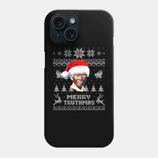 Sojourner Truth Merry Truthmas Funny Christmas Phone Case