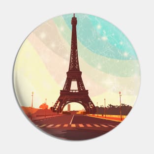 Eiffel Tower Pin