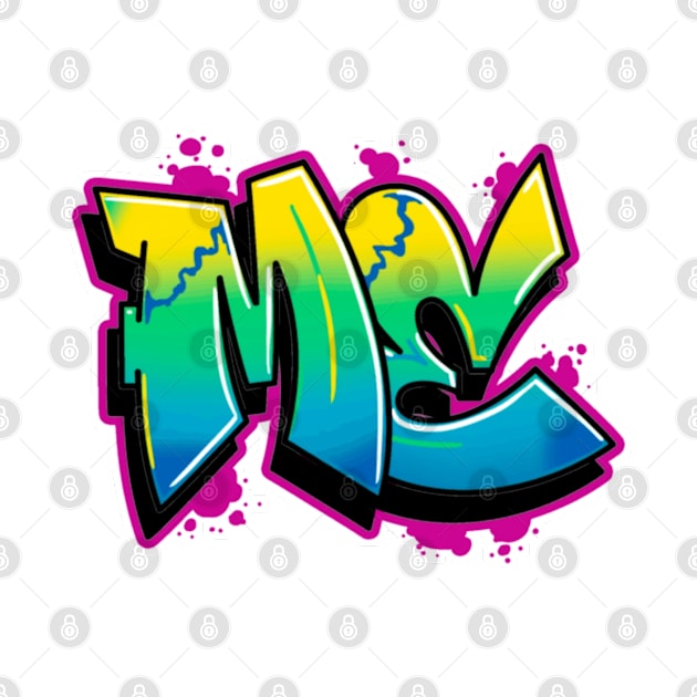 Me style Graffiti by MimASM