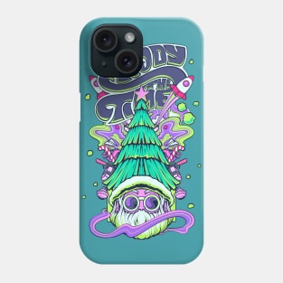 Santa Is Coming “Enjoy the Time” Phone Case