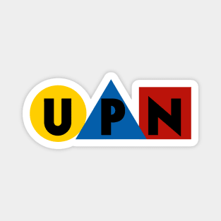 UPN Logo Magnet