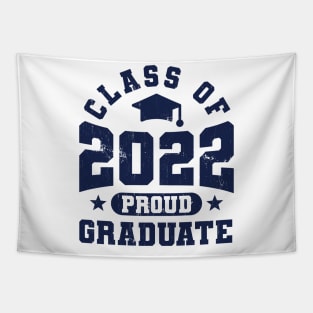 Class of 2022 - Blue Version Tapestry