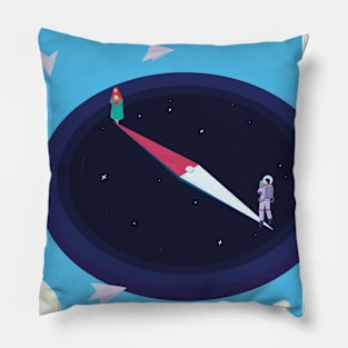 Long distance relation Pillow