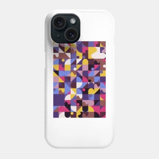 Pop Art Bauhaus Phone Case