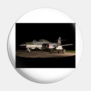 Royal Air Force GLoster Meteor Pin