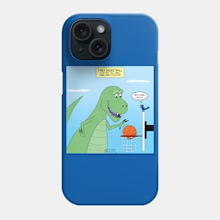 T-Rex Basketball Phone Case