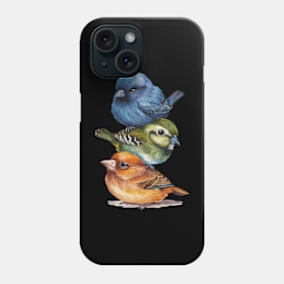 Birds Illustration Phone Case