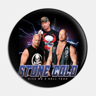 STONE COLD Pin