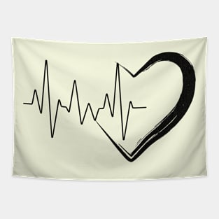 Heart Beat Tapestry