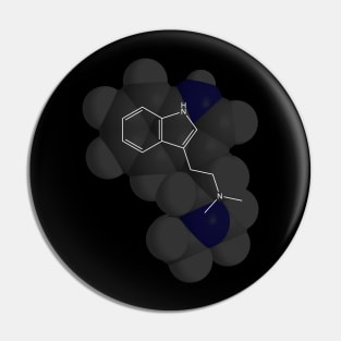 DMT Molecule Chemistry Pin