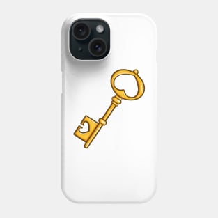 Key to my heart Phone Case