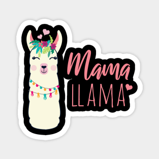 MAMA LLAMA lovely mother funny gift Magnet