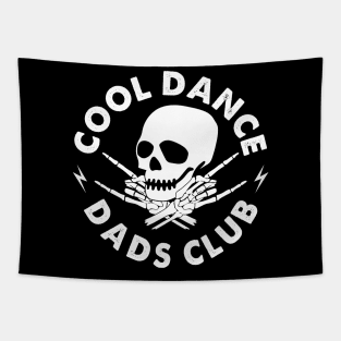 Cool Dance Dads Club Apparel Tapestry