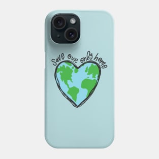 save our planet! Phone Case