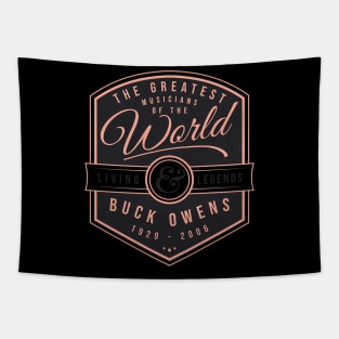 Buck Owens 1929 2006 Music D4 Tapestry